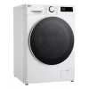 Pralka LG F2WR508S0W ładowana od przodu 8 kg 1160 obr./min Czarny, Biały