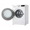 Pralka LG F2WR508S0W ładowana od przodu 8 kg 1160 obr./min Czarny, Biały
