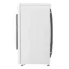 Pralka LG F2WR508S0W ładowana od przodu 8 kg 1160 obr./min Czarny, Biały