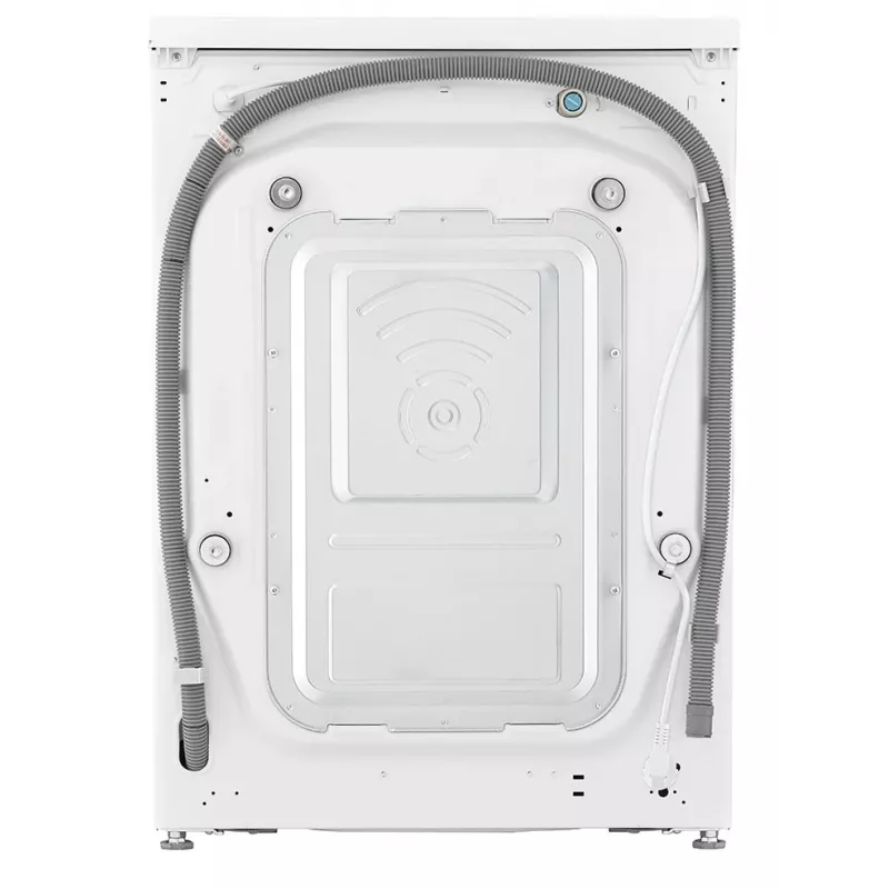 Pralka LG F2WR508S0W ładowana od przodu 8 kg 1160 obr./min Czarny, Biały