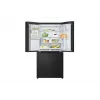 LG GML861EPPE lodówka side-by-side Wolnostojąca 506 L Czarna