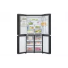 LG GML861EPPE lodówka side-by-side Wolnostojąca 506 L Czarna
