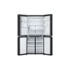 LG GML861EPPE lodówka side-by-side Wolnostojąca 506 L Czarna