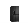 LG GML861EPPE lodówka side-by-side Wolnostojąca 506 L Czarna
