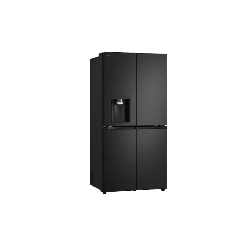 LG GML861EPPE lodówka side-by-side Wolnostojąca 506 L Czarna