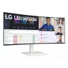 LG 38WR85QC-W monitor komputerowy 96,5 cm (38 cali) 3840 x 1600 pikseli UltraWide Quad HD LCD Biały