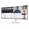 LG 38WR85QC-W monitor komputerowy 96,5 cm (38 cali) 3840 x 1600 pikseli UltraWide Quad HD LCD Biały