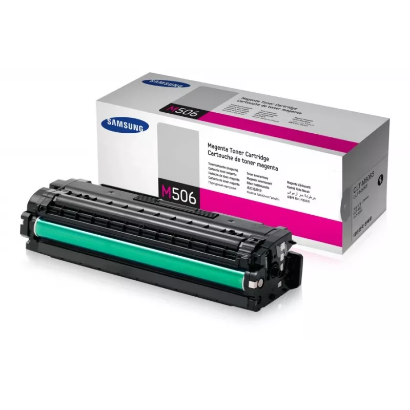 Samsung CLT-M506S wkład z tonerem 1 szt. oryginalny magenta