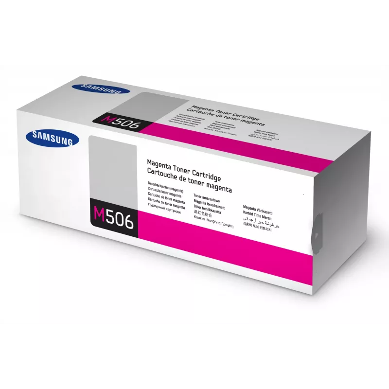 Samsung CLT-M506S wkład z tonerem 1 szt. oryginalny magenta