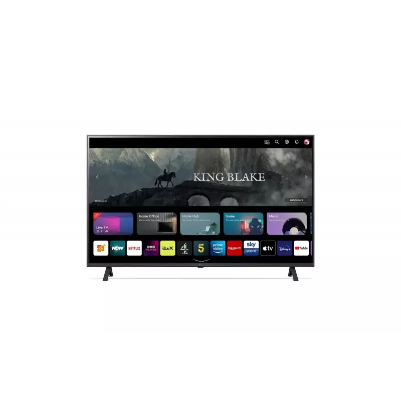LG UHD 50UR78006LK 127 cm (50 cali) 4K Ultra HD Smart TV Wi-Fi czarny