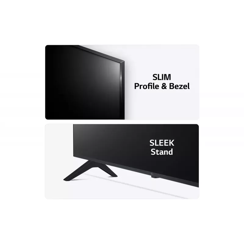 LG UHD 50UR78006LK 127 cm (50 cali) 4K Ultra HD Smart TV Wi-Fi czarny
