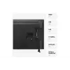 LG UHD 50UR78006LK 127 cm (50 cali) 4K Ultra HD Smart TV Wi-Fi czarny