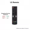 LG UHD 50UR78006LK 127 cm (50 cali) 4K Ultra HD Smart TV Wi-Fi czarny