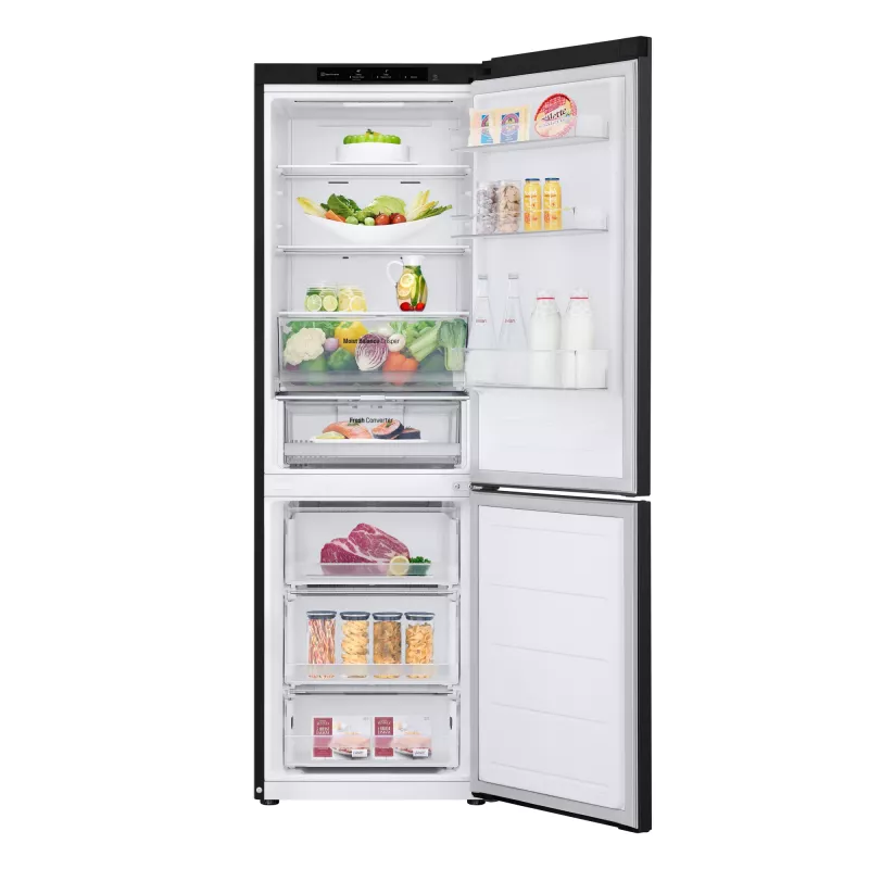 LG GBV3100EEP Wolnostojący 344 L Czarny