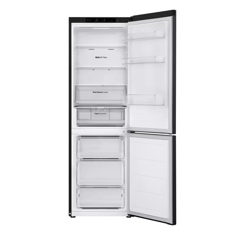 LG GBV3100EEP Wolnostojący 344 L Czarny