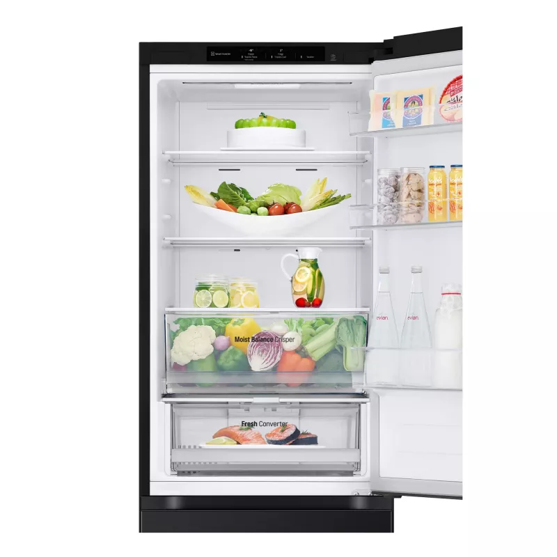 LG GBV3100EEP Wolnostojący 344 L Czarny
