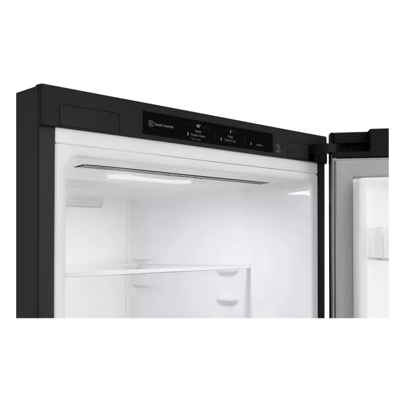 LG GBV3100EEP Wolnostojący 344 L Czarny
