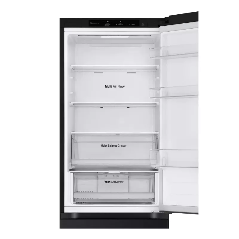 LG GBV3100EEP Wolnostojący 344 L Czarny