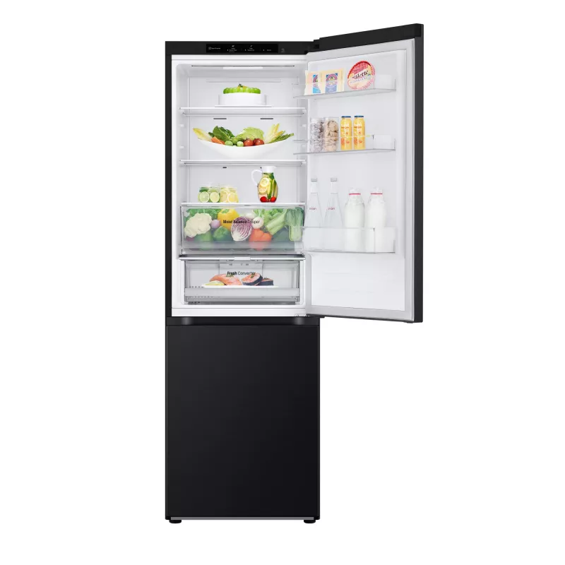 LG GBV3100EEP Wolnostojący 344 L Czarny