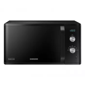 Samsung MW3500K Czarna kuchenka mikrofalowa solo Wolnostojąca 23 L 800 W