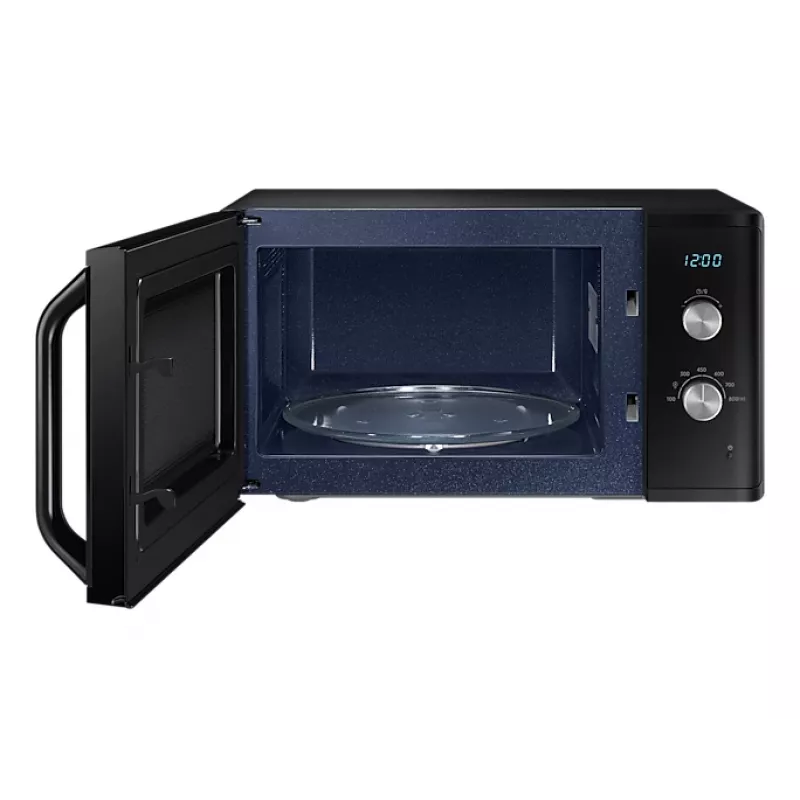 Samsung MW3500K Czarna kuchenka mikrofalowa solo Wolnostojąca 23 L 800 W