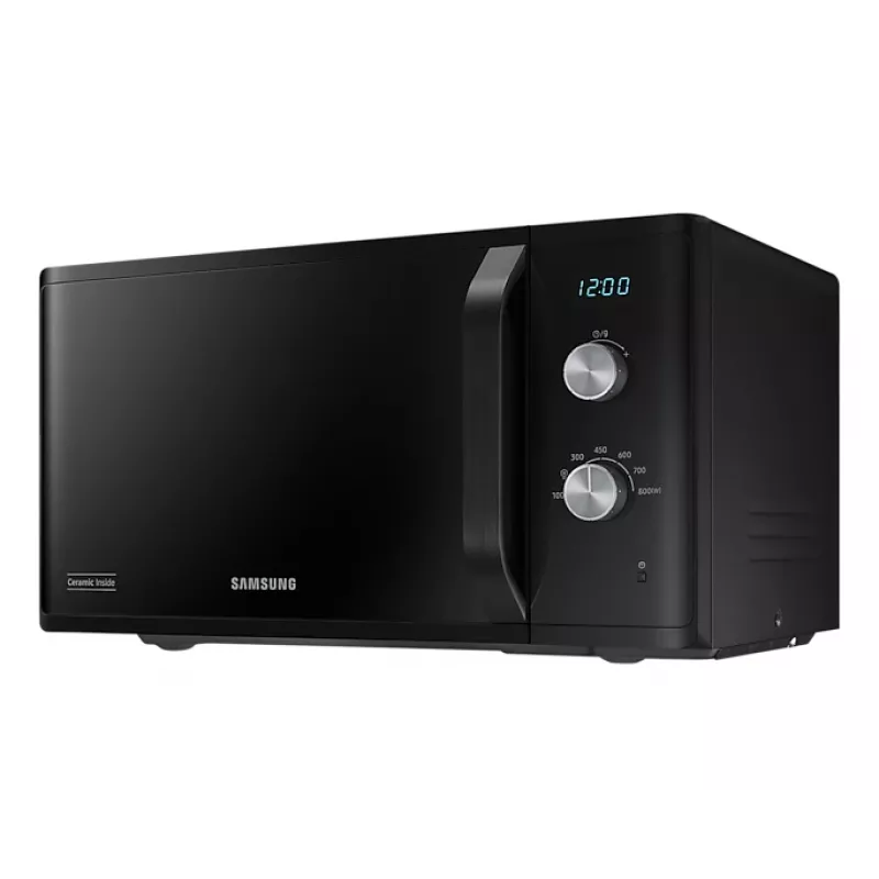 Samsung MW3500K Czarna kuchenka mikrofalowa solo Wolnostojąca 23 L 800 W
