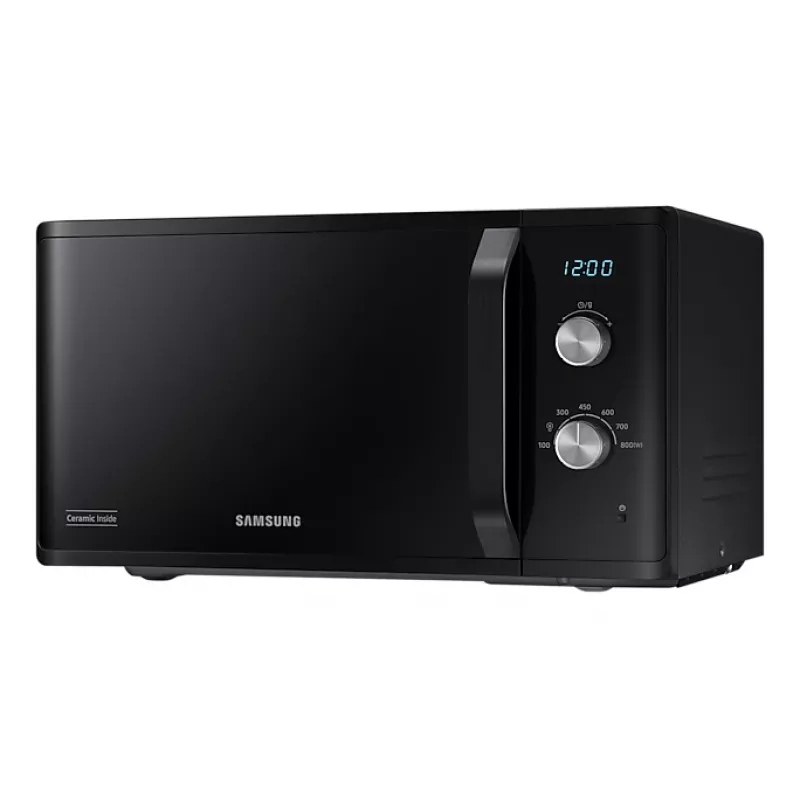 Samsung MW3500K Czarna kuchenka mikrofalowa solo Wolnostojąca 23 L 800 W