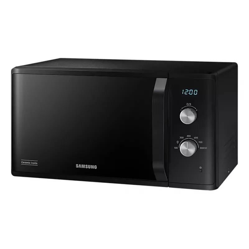 Samsung MW3500K Czarna kuchenka mikrofalowa solo Wolnostojąca 23 L 800 W