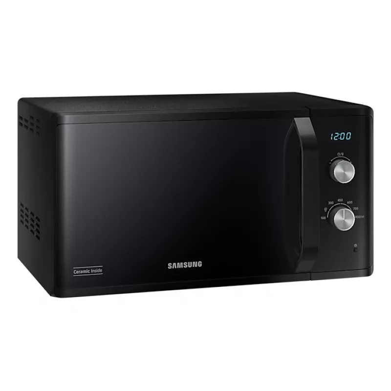Samsung MW3500K Czarna kuchenka mikrofalowa solo Wolnostojąca 23 L 800 W