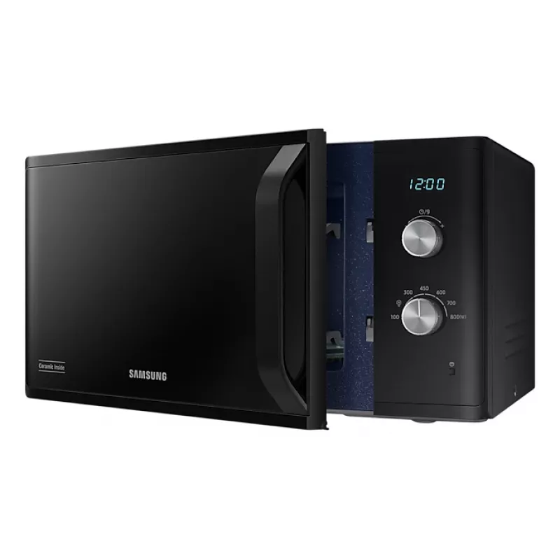 Samsung MW3500K Czarna kuchenka mikrofalowa solo Wolnostojąca 23 L 800 W
