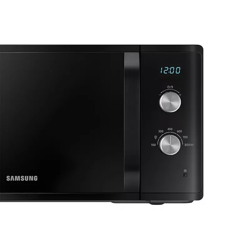 Samsung MW3500K Czarna kuchenka mikrofalowa solo Wolnostojąca 23 L 800 W