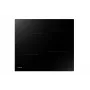 Samsung NZ64T3706A1 Czarny Built-in 60 cm Zone induction hob 4 zone(s)