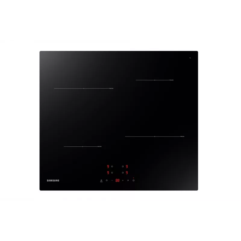 Samsung NZ64T3706A1 Czarny Built-in 60 cm Zone induction hob 4 zone(s)