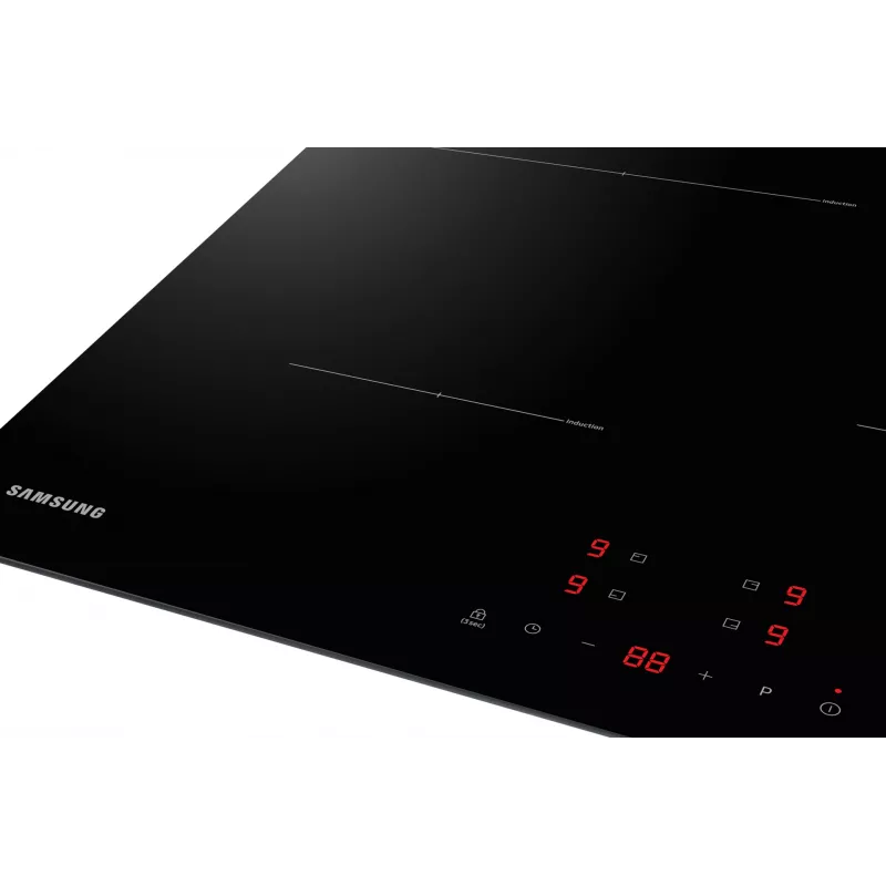 Samsung NZ64T3706A1 Czarny Built-in 60 cm Zone induction hob 4 zone(s)