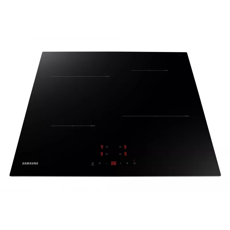 Samsung NZ64T3706A1 Czarny Built-in 60 cm Zone induction hob 4 zone(s)