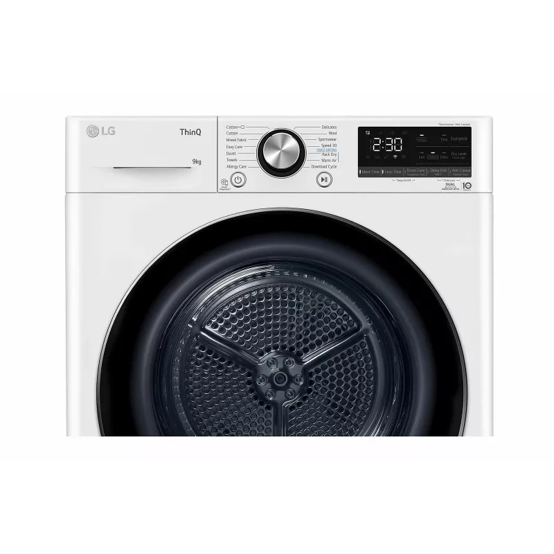 Suszarka LG RH90V9AV2N Wolnostojąca Ładowanie od przodu 9 kg Biała