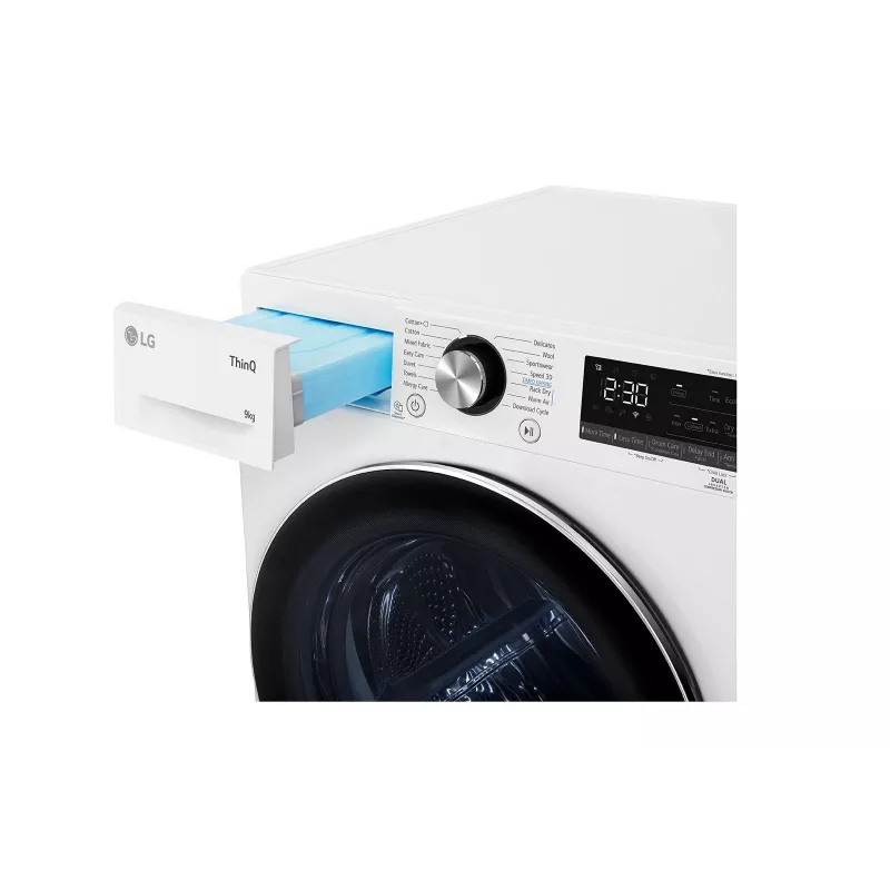 Suszarka LG RH90V9AV2N Wolnostojąca Ładowanie od przodu 9 kg Biała