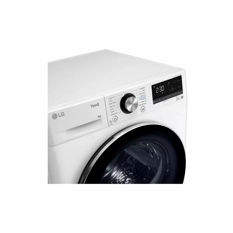 Suszarka LG RH90V9AV2N Wolnostojąca Ładowanie od przodu 9 kg Biała