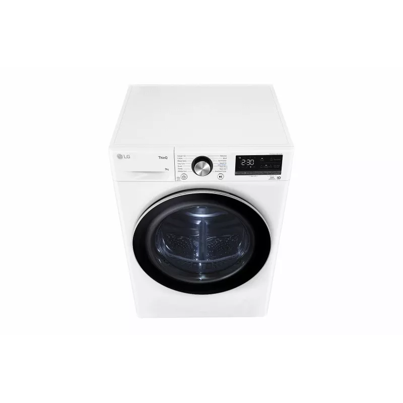 Suszarka LG RH90V9AV2N Wolnostojąca Ładowanie od przodu 9 kg Biała