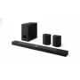 Soundbar LG S95TR 9.1.5 kanałów 810 W RMS z bezprzewodowym subwooferem 220 W, czarny