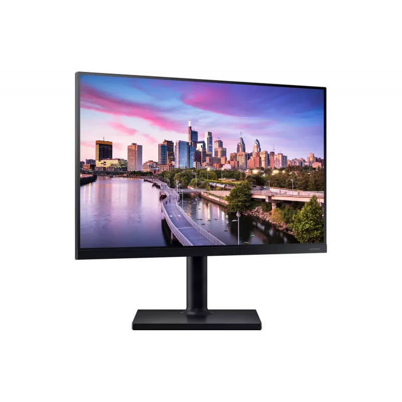Monitor komputerowy Samsung T45F 61 cm (24 cale) 1920 x 1200 pikseli WUXGA LCD Czarny
