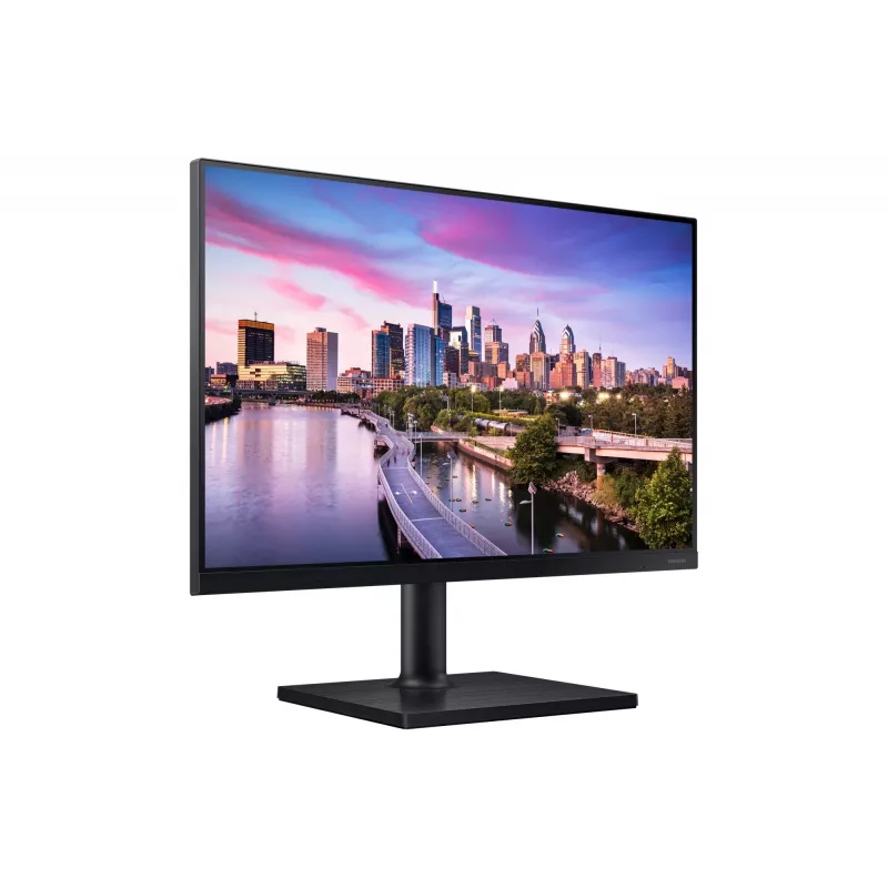 Monitor komputerowy Samsung T45F 61 cm (24 cale) 1920 x 1200 pikseli WUXGA LCD Czarny