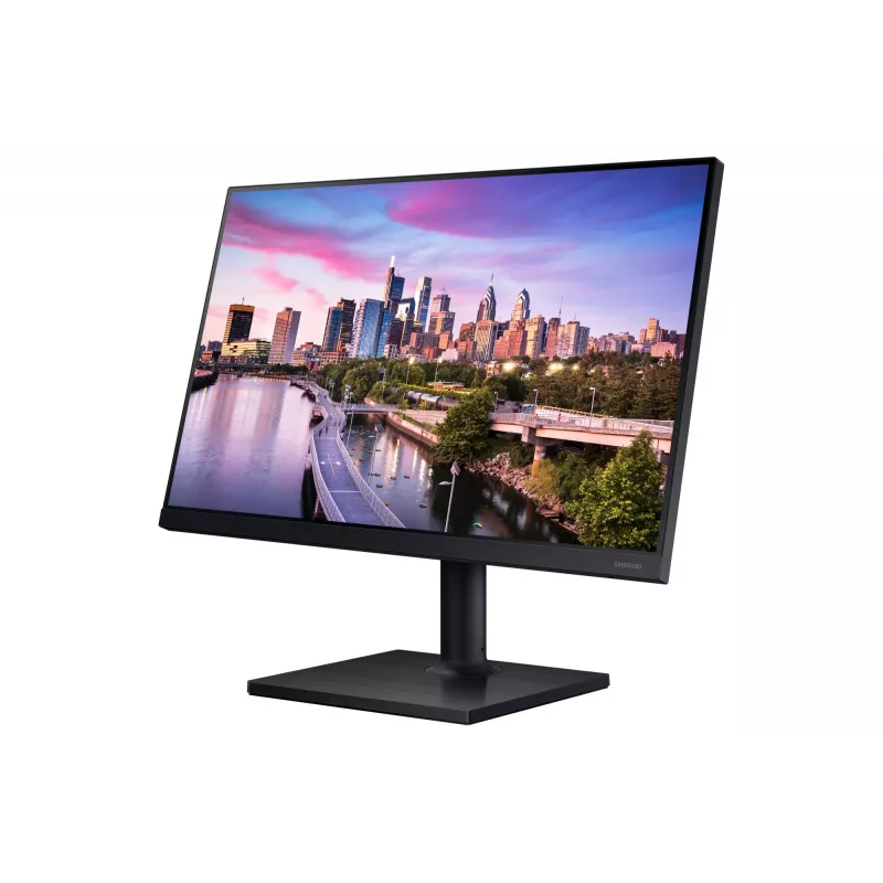 Monitor komputerowy Samsung T45F 61 cm (24 cale) 1920 x 1200 pikseli WUXGA LCD Czarny