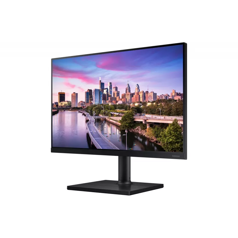 Monitor komputerowy Samsung T45F 61 cm (24 cale) 1920 x 1200 pikseli WUXGA LCD Czarny