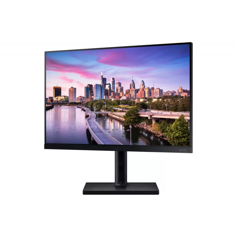 Monitor komputerowy Samsung T45F 61 cm (24 cale) 1920 x 1200 pikseli WUXGA LCD Czarny