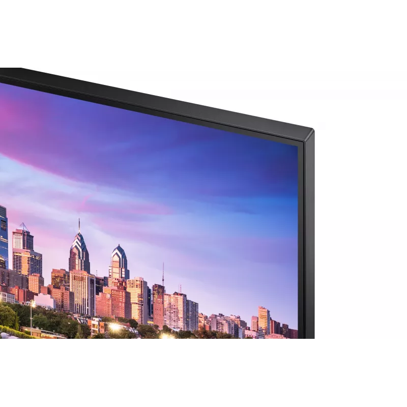 Monitor komputerowy Samsung T45F 61 cm (24 cale) 1920 x 1200 pikseli WUXGA LCD Czarny