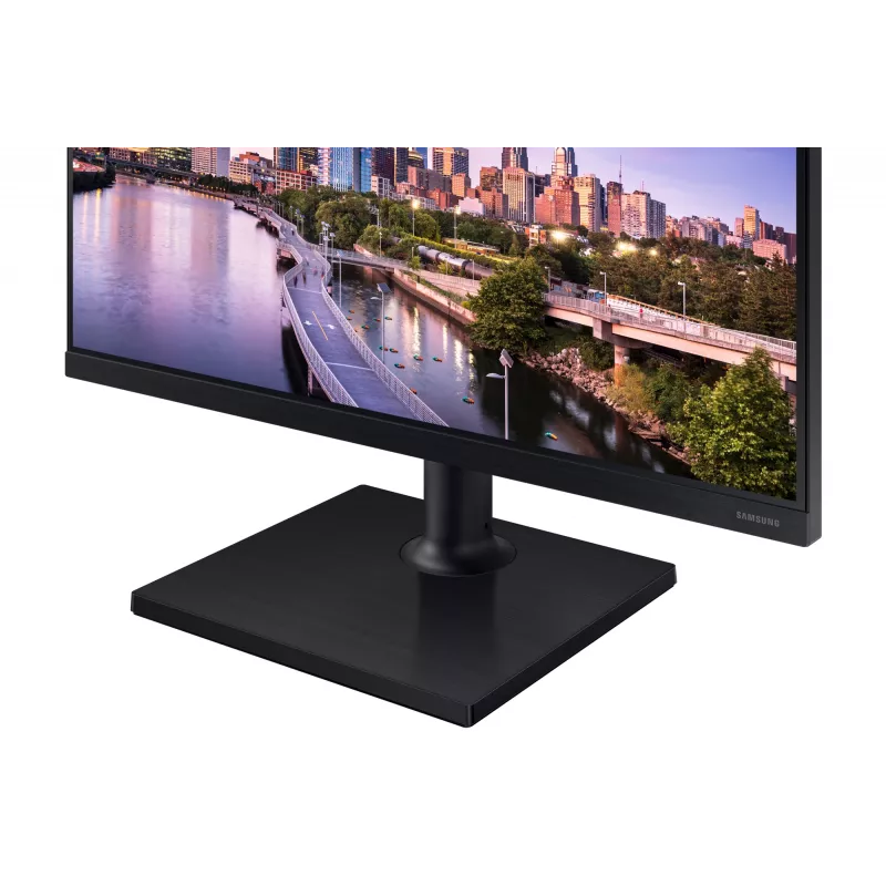 Monitor komputerowy Samsung T45F 61 cm (24 cale) 1920 x 1200 pikseli WUXGA LCD Czarny