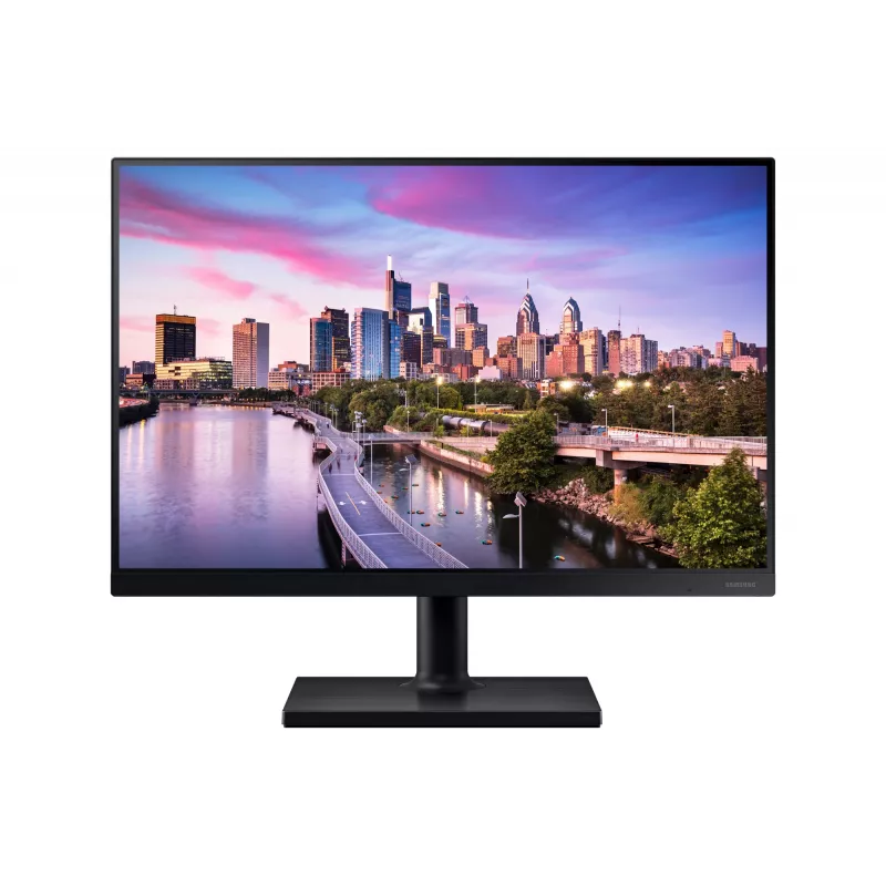 Monitor komputerowy Samsung T45F 61 cm (24 cale) 1920 x 1200 pikseli WUXGA LCD Czarny