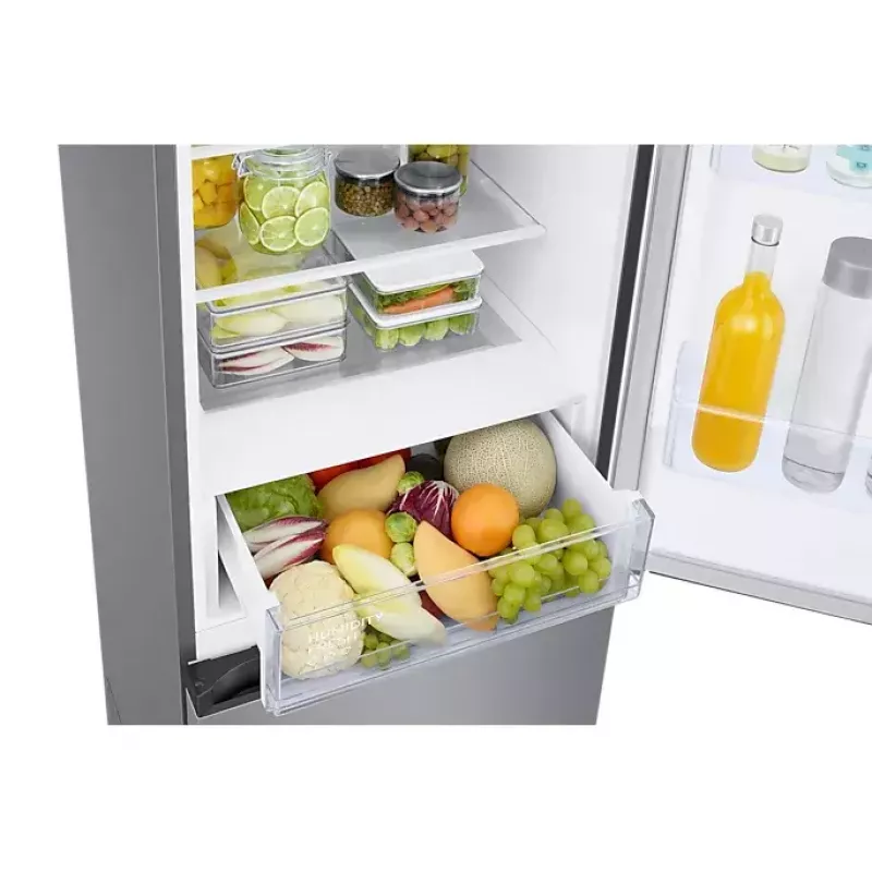 Samsung RB38C600DSA Wolnostojąca 390 L Stal nierdzewna