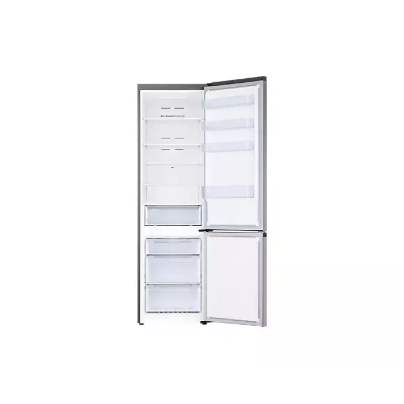 Samsung RB38C600DSA Wolnostojąca 390 L Stal nierdzewna
